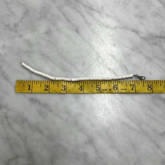 Vintage Pink Puka Shell Necklace Puka Shell Necklace and Puka Shell Bracelet - Picture 8 of 10